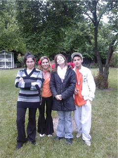 moi et mes 3 enfants 